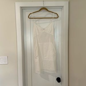 FINAL 💰 DROP Dorothee Schumacher White Dress